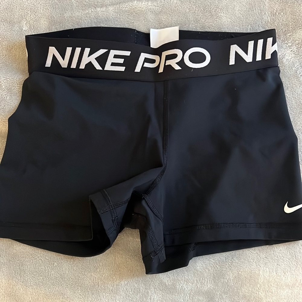 new Nike pro woman’s shorts